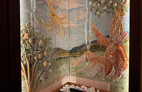 фрезка в бане