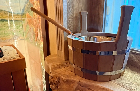 ковш банный
